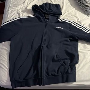 Adidas sweater zip up